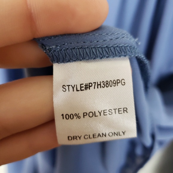 Parker one sleeve ruffled blouse - Picture 4 of 4